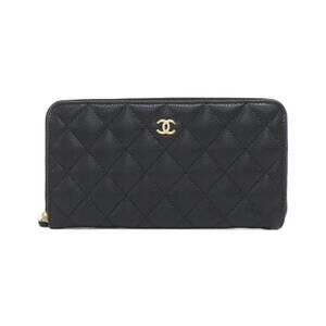 CHANEL Black Wallet
